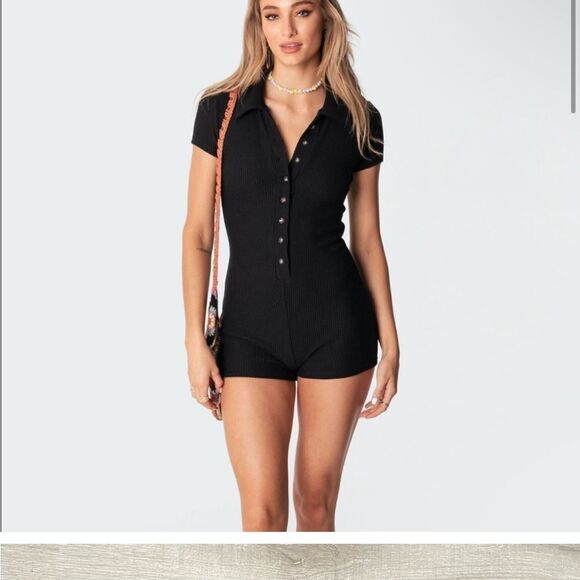 Edikted medium black romper - Picture 10 of 10